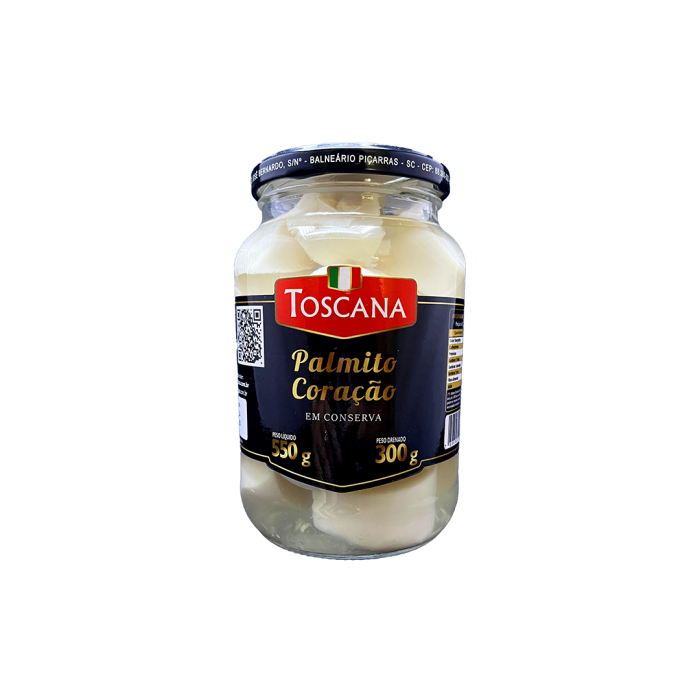 Palmito Coração 300 G